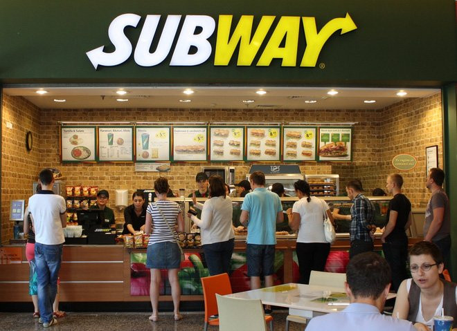 cửa hàng subway