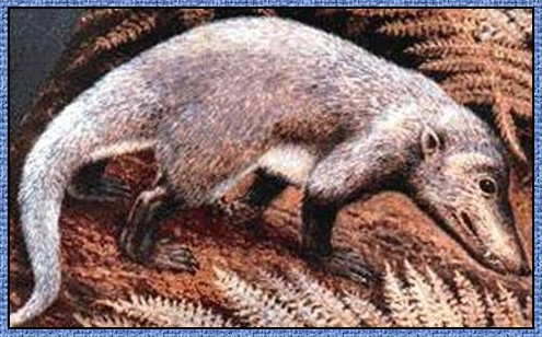 Hình ảnh con Cynodonts, tổ tiên của động vật có vú trong kỷ Trias.