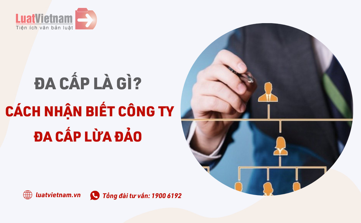 Đa cấp là gì