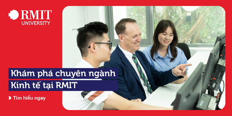 Đào tạo chuyên ngành kinh tế tại RMIT