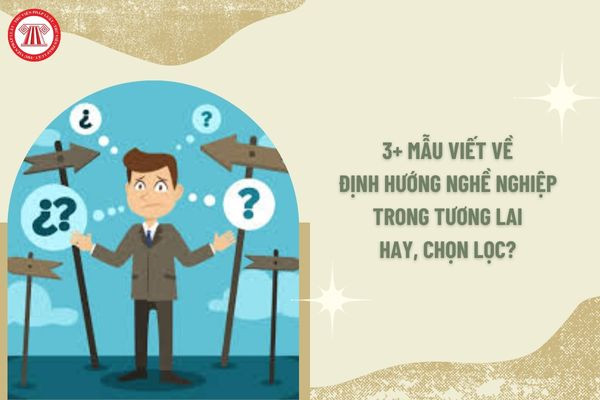 Một học sinh đang suy nghĩ về định hướng nghề nghiệp trong tương lai, tay cầm bút và giấy, xung quanh là sách vở và biểu đồ