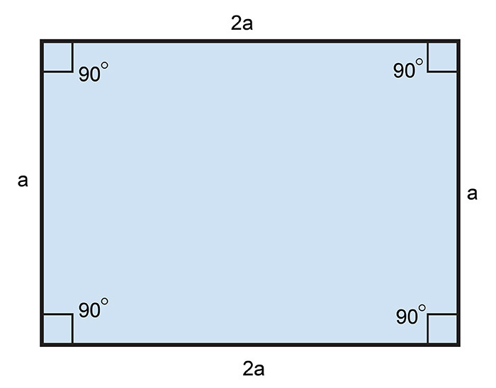 Khái niệm hình chữ nhật trong tiếng Anh - Rectangle