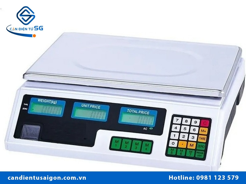 Độ chia nhỏ nhất của cân điện tử