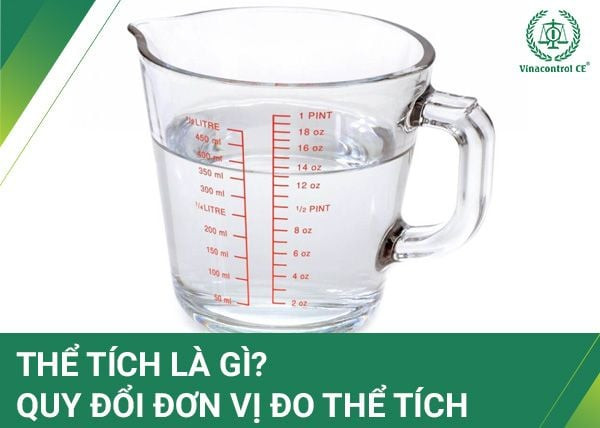 Phân biệt thể tích và dung tích