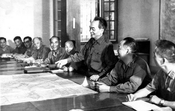 Giải phóng quân tiến công vào Sài Gòn, 30/4/1975