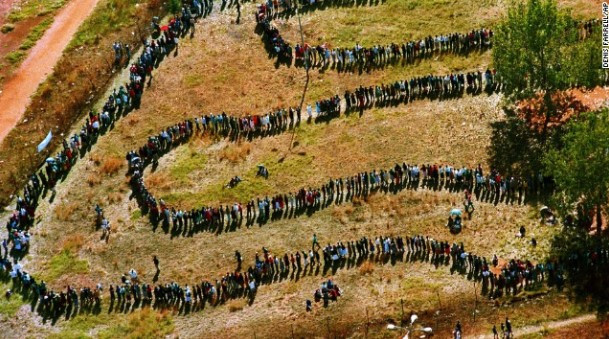 Nelson Mandela, biểu tượng của cuộc đấu tranh chống chế độ Apartheid và giành độc lập cho Nam Phi