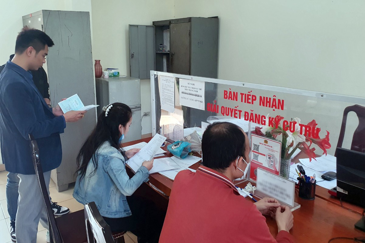 Hướng dẫn điền giấy xác nhận dân sự