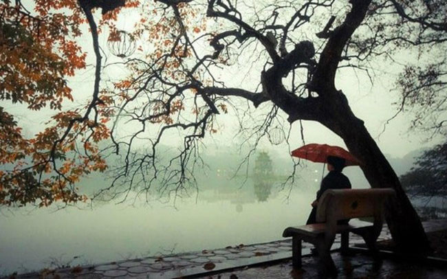 Gió mùa Đông Bắc ảnh hưởng đến giao thông, gây sương mù và giảm tầm nhìn
