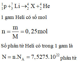 Phản ứng hạt nhân