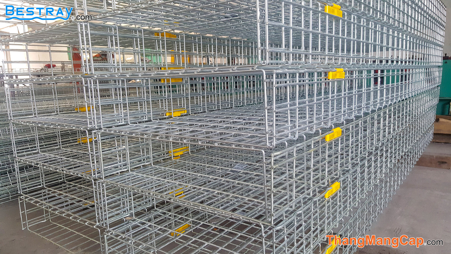 Máng lưới Mạ kẽm nhúng nóng