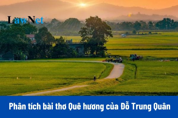Quê hương là chùm khế ngọt cho con trèo hái mỗi ngày