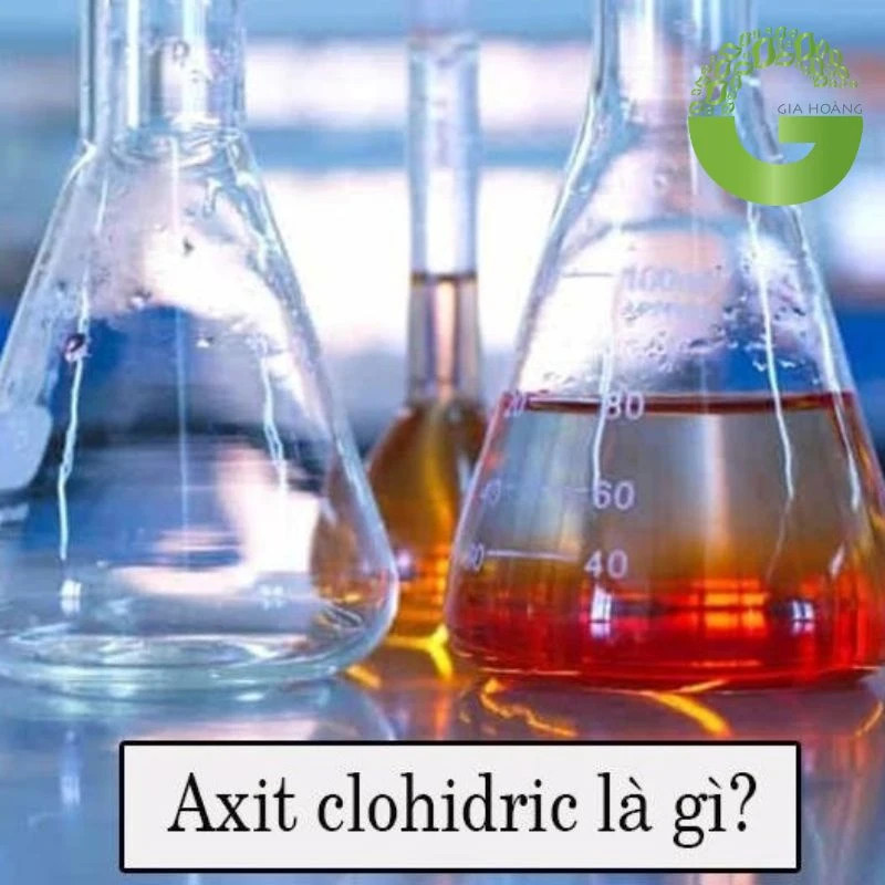 Khối lượng riêng HCl giúp tính toán và định lượng chính xác lượng hóa chất cần thiết