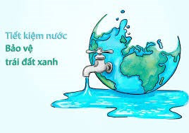 Học sinh tắt đèn khi ra khỏi phòng để tiết kiệm điện