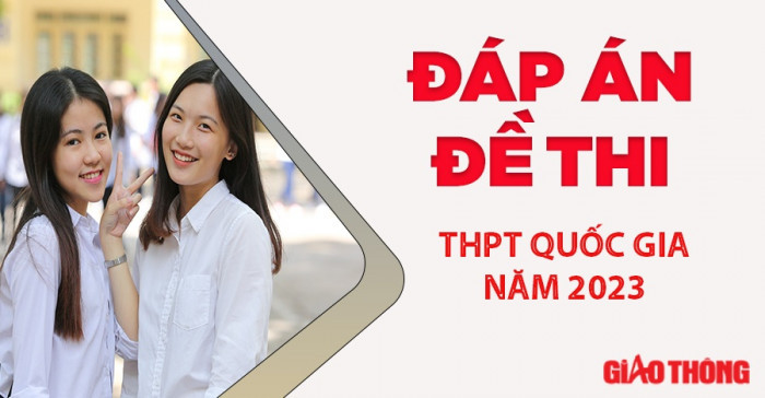 Ảnh minh họa đáp án đề thi toán