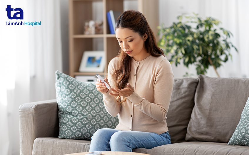 kiểm tra đường huyết tại nhà