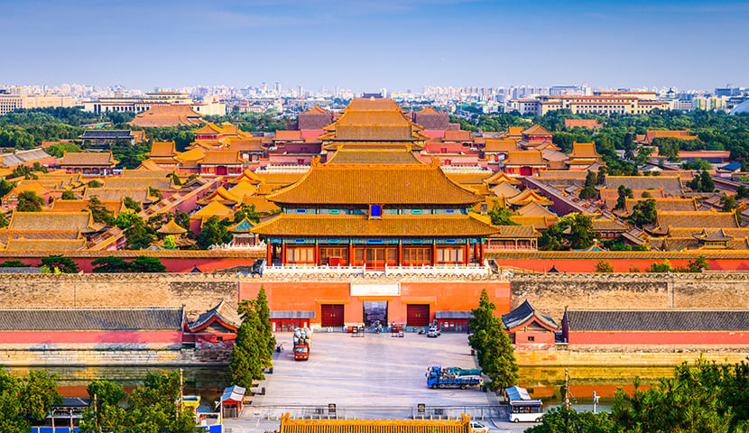 Tử Cấm Thành: Cung điện hoàng gia tráng lệ, biểu tượng của quyền lực tối cao.