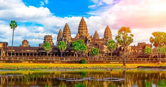 Hình ảnh đền Angkor Wat