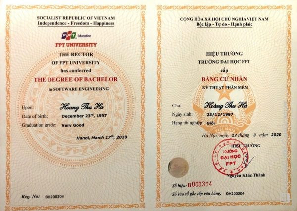 Lựa chọn học đại học chính quy