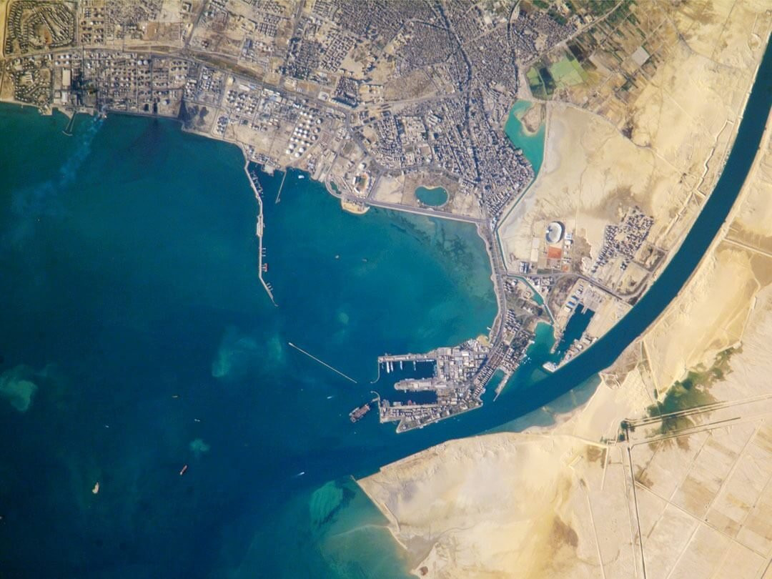 Eo đất Suez trong lịch sử cổ đại