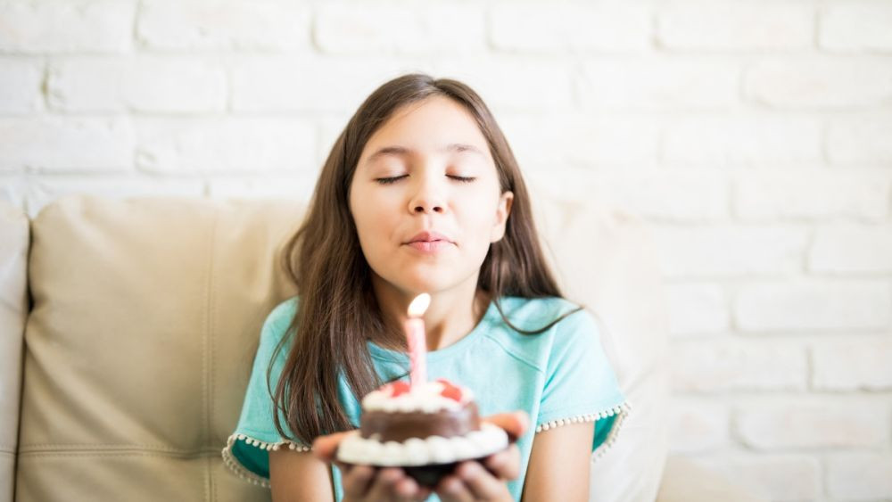 Lời chúc mừng sinh nhật con gái theo nhiều phong cách khác nhau