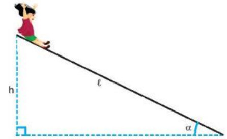 Bài tập về em bé trượt cầu trượt để tính toán lực ma sát và hiệu suất