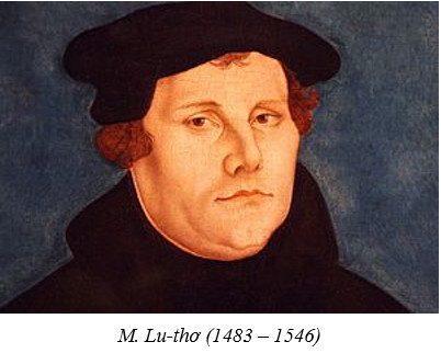 Martin Luther và 95 luận đề, biểu tượng của phong trào cải cách tôn giáo, thể hiện sự phản đối mạnh mẽ đối với những sai trái của Giáo hội Công giáo thời bấy giờ.