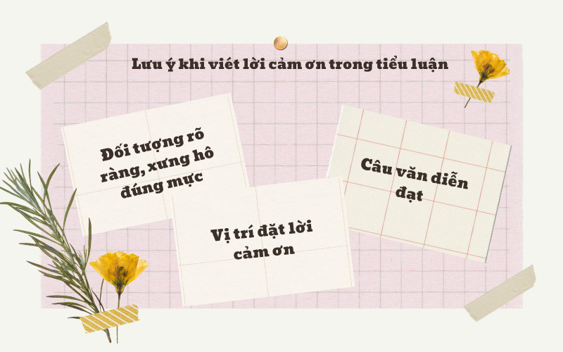 Hình ảnh thể hiện sự biết ơn đối với nhiều đối tượng khác nhau