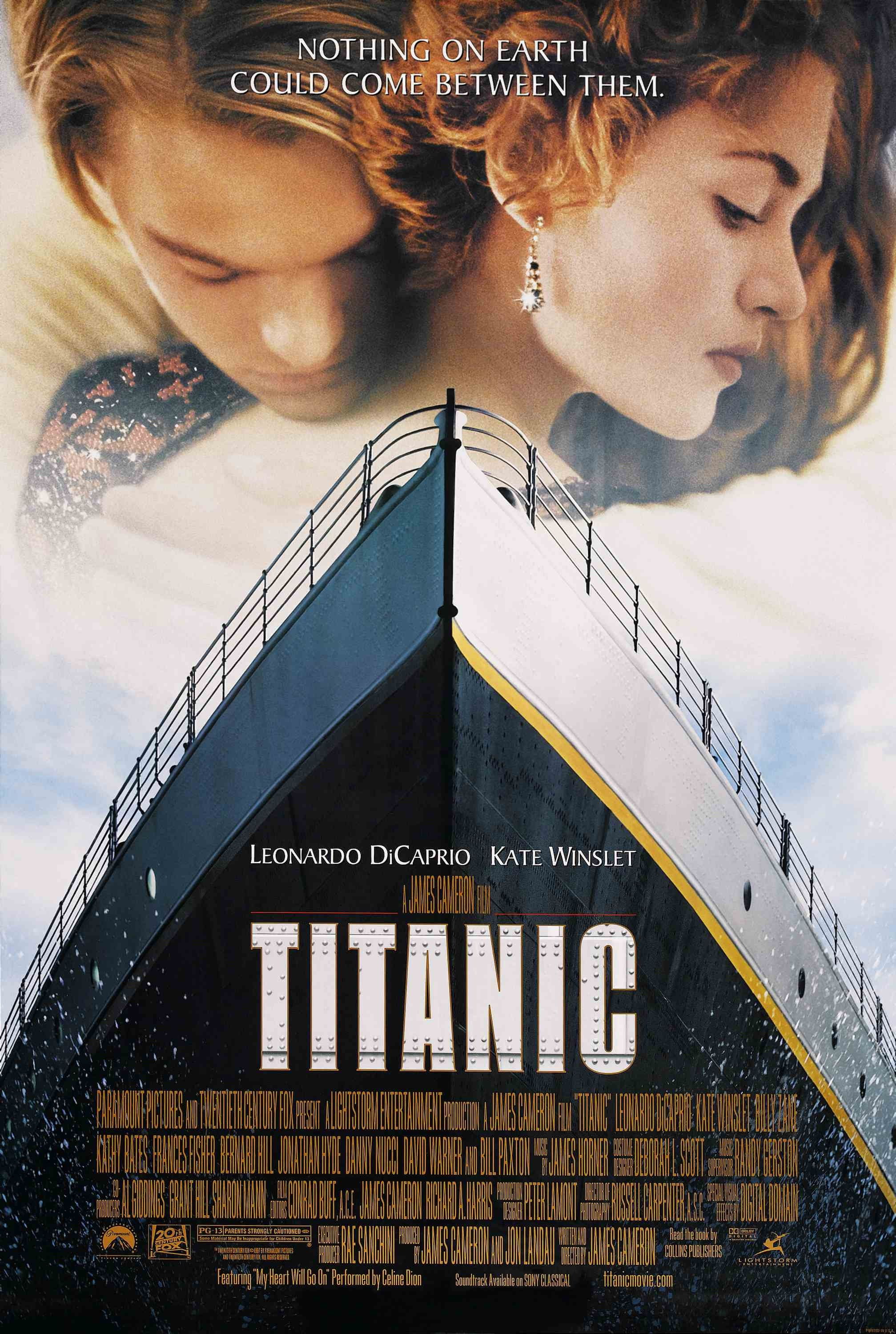 Hình ảnh minh họa poster phim Titanic