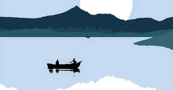 Hình ảnh người đàn bà hàng chài khắc khổ trong Chiếc thuyền ngoài xa