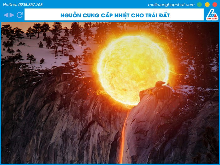 Năng lượng địa nhiệt từ núi lửa