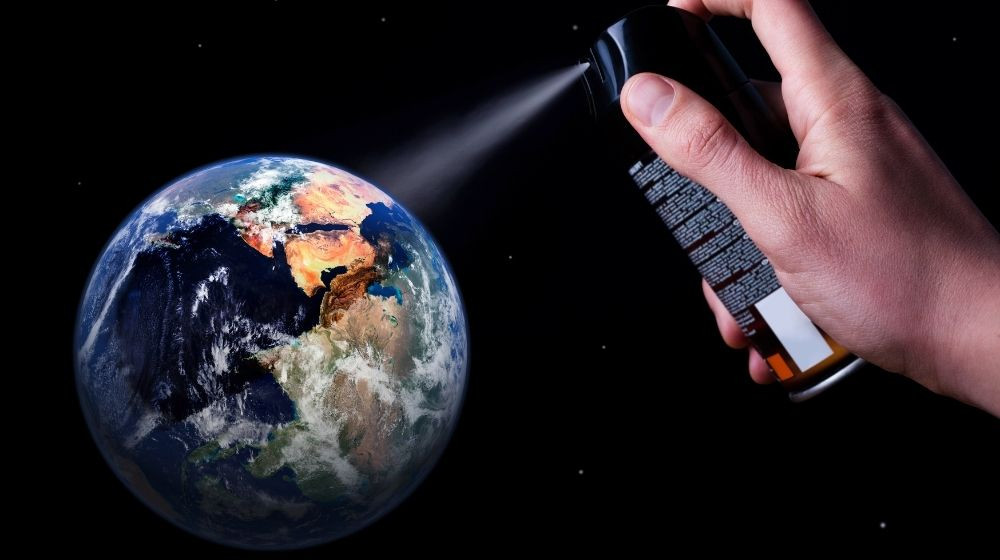 Tầng Ozone là lá chắn bảo vệ trái đất khỏi tia cực tím