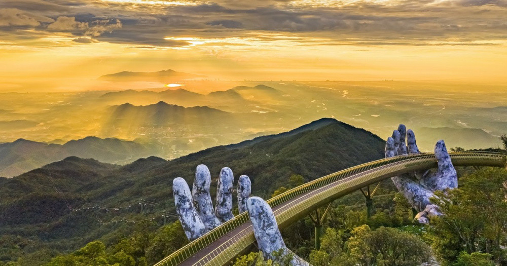 Khí hậu ôn hòa của Đà Nẵng khiến nơi đây trở thành thành phố đáng sống