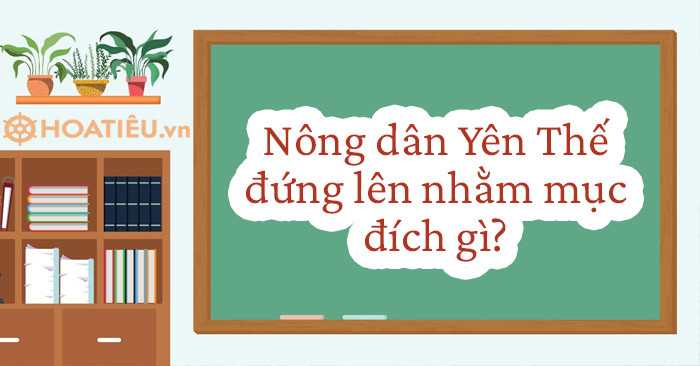 Ảnh minh họa nông dân Yên Thế