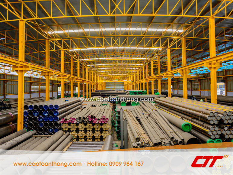 Xu hướng sản xuất thép xanh và ứng dụng công nghệ mới