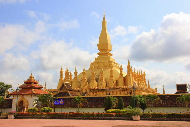 Pha That Luang, Viêng Chăn, Lào, biểu tượng quốc gia