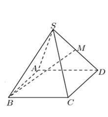 Hình chóp tứ giác đều S.ABCD