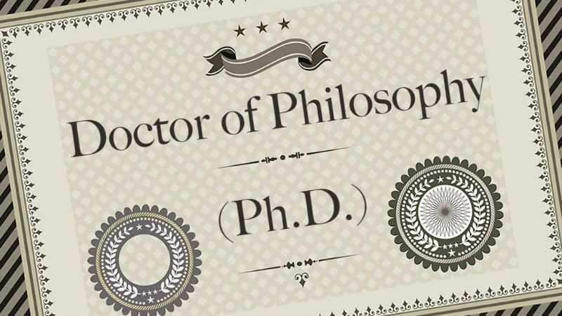 Tiến sĩ PhD Doctor of Philosophy