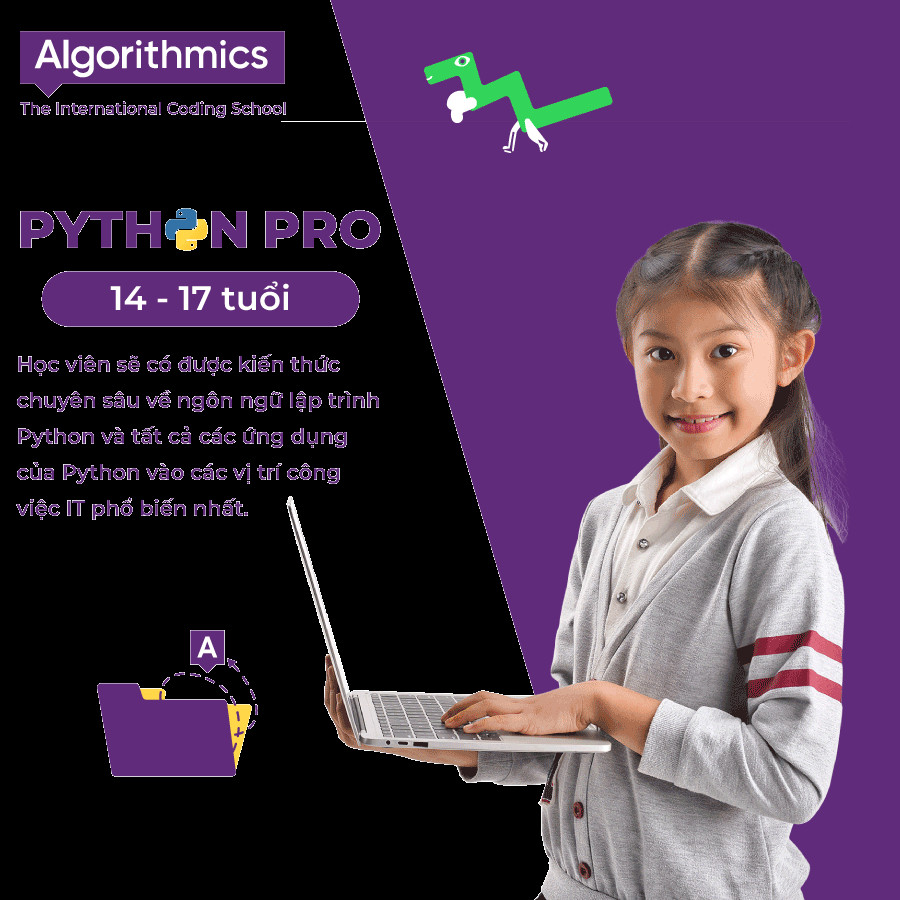 Khóa học Python Pro tại Algorithmics