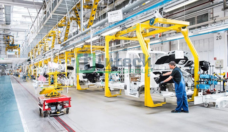 Ứng dụng robot trong vận chuyển nội bộ