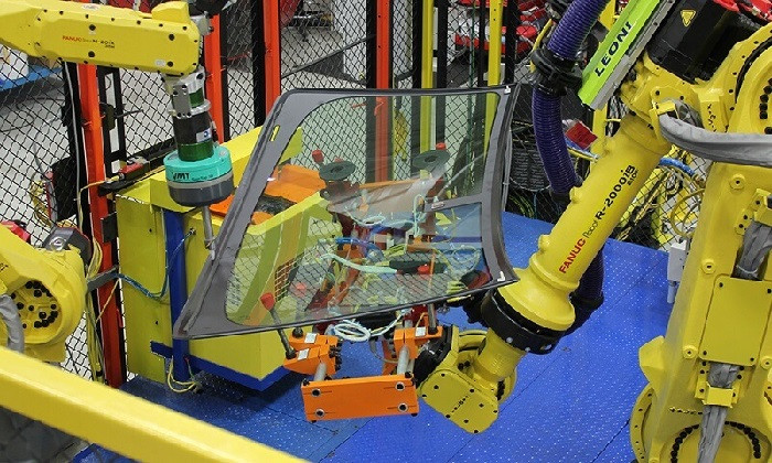 Ứng dụng Robotics Vision trong lắp ráp