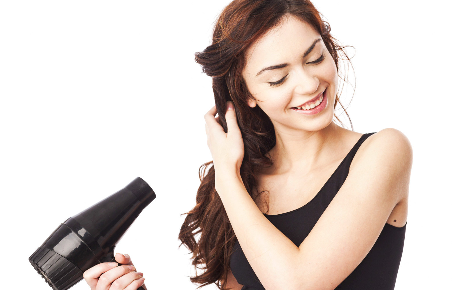 Máy sấy tóc với nhiệt năng là năng lượng có ích trong quá trình chuyển đổi điện năng