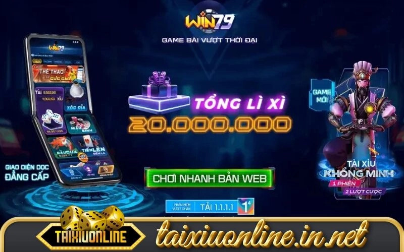 Cổng tài xỉu Win79