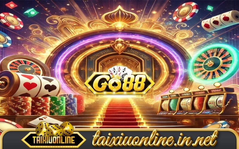Tài xỉu trên cổng game Go88