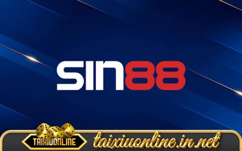 Giao diện tài xỉu Sin88