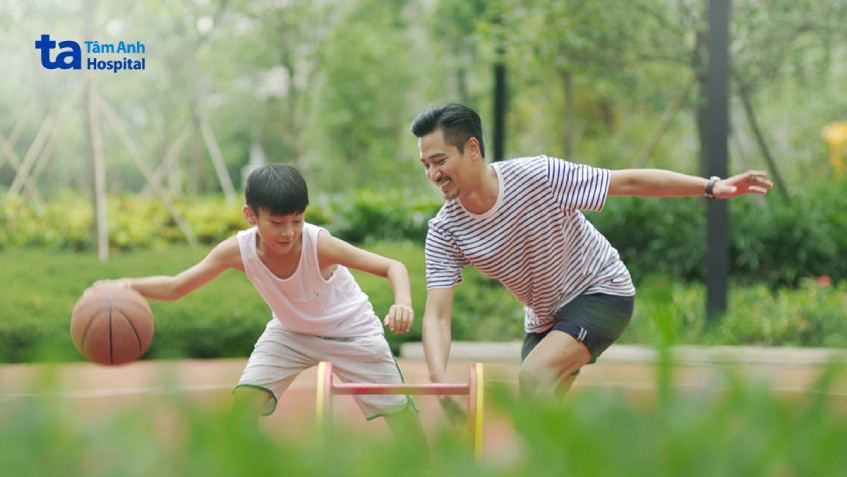 Tập luyện thể thao tăng chiều cao