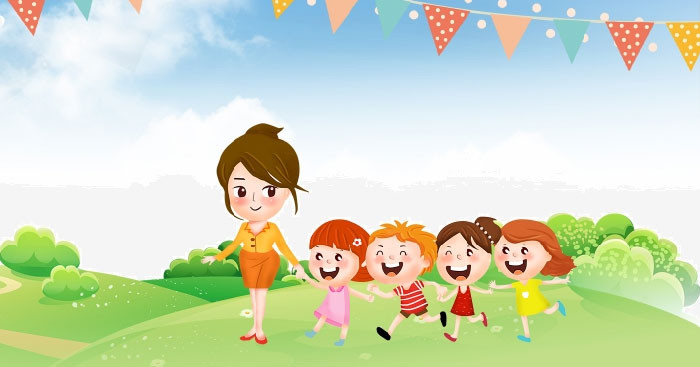 Cô giáo tận tình giảng bài cho học sinh lớp 6, tạo không khí học tập thân thiện và hiệu quả