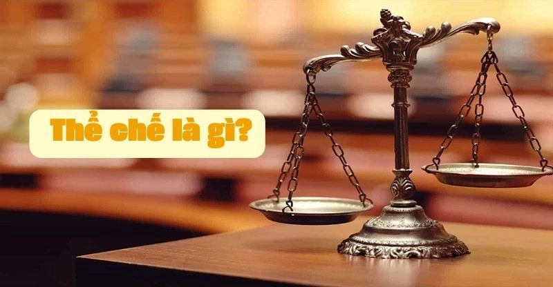 Ảnh minh họa thể chế là gì, thể hiện một nhóm người đang thảo luận về các điều luật