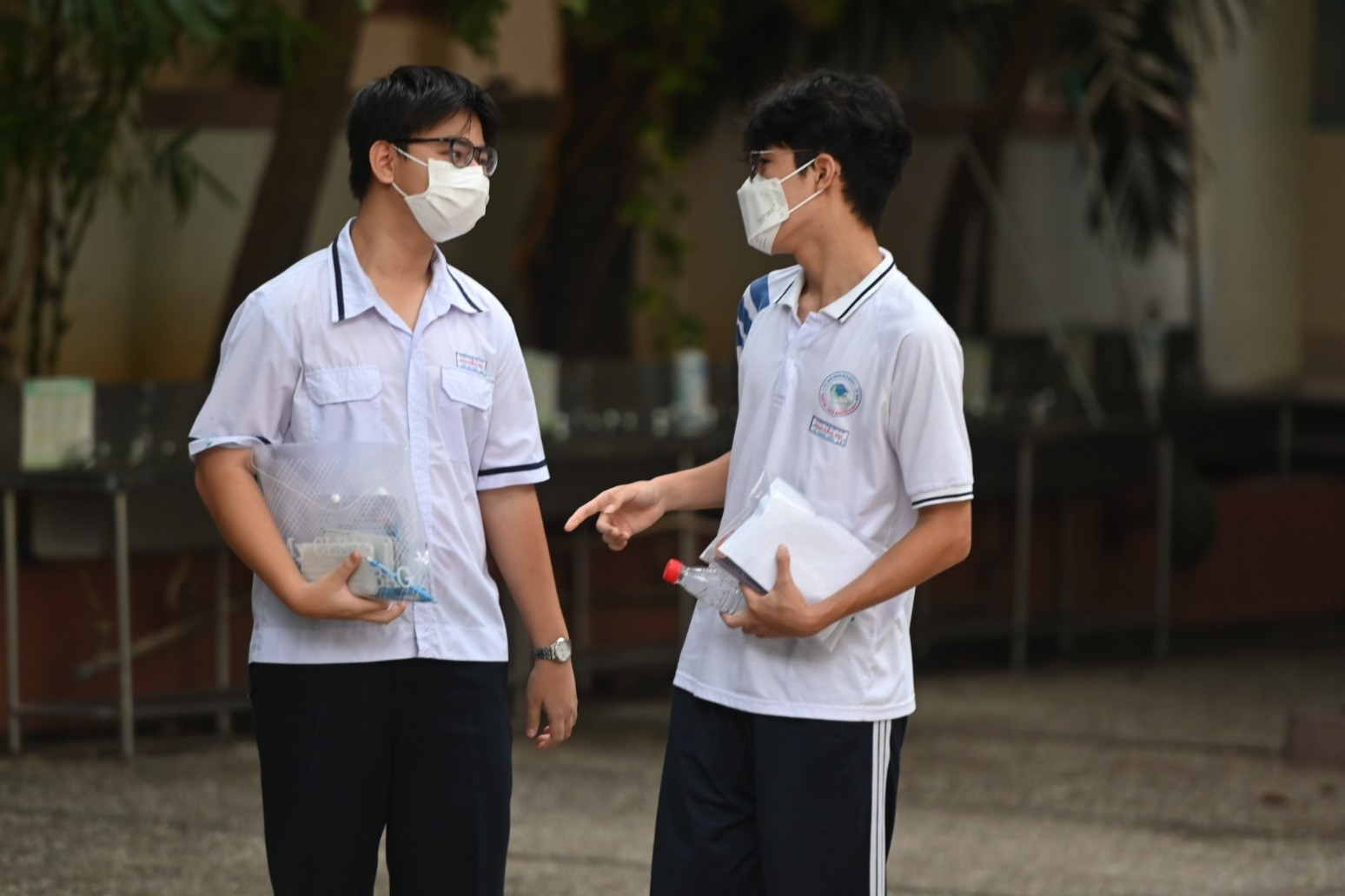 Giữ tinh thần thoải mái, tự tin là yếu tố quan trọng để đạt kết quả tốt trong kỳ thi