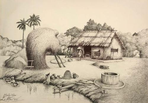 Bối cảnh xã hội Việt Nam trước Cách mạng Tháng Tám ảnh hưởng sâu sắc đến nội dung Nhà mẹ Lê