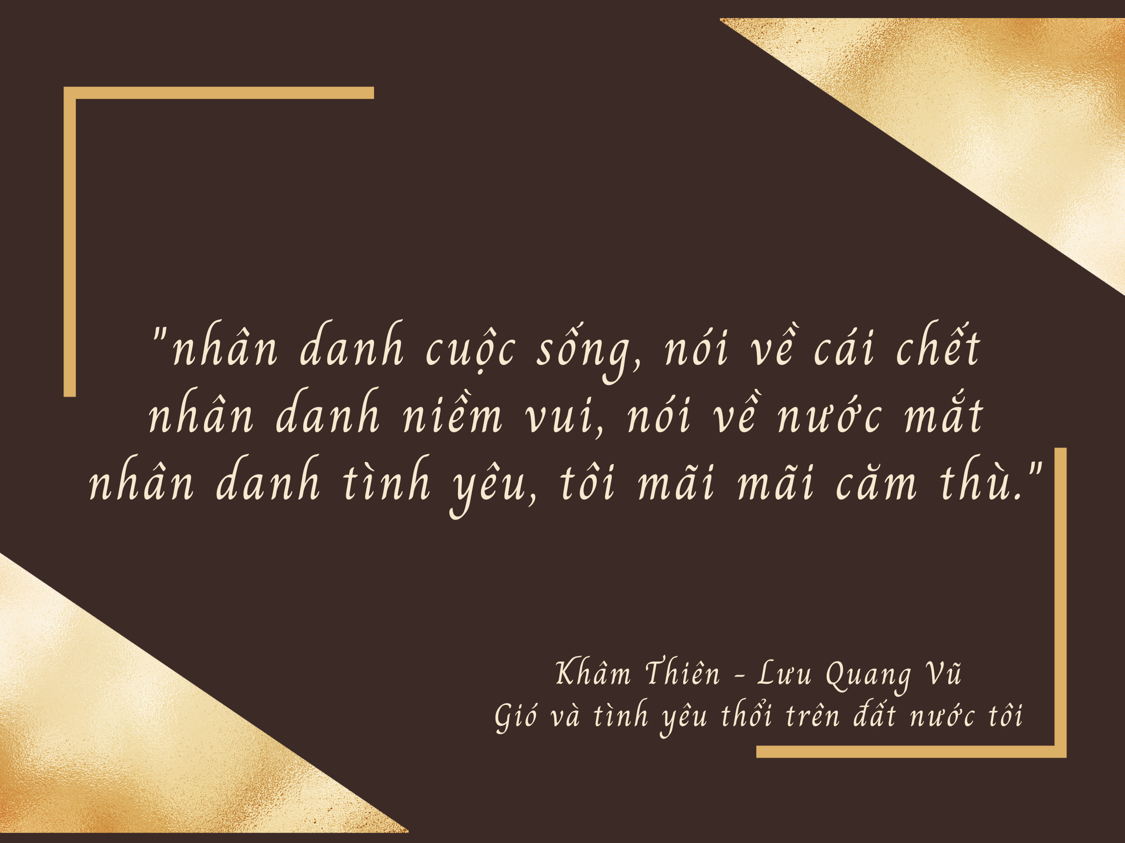 Thơ Lưu Quang Vũ - Khám thiên
